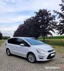 Ford s max 7 osobowy Lifting Zamiana