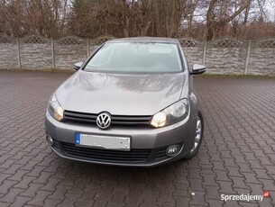 Golf VI ,Nowy Gaz, 5 drzwi, 1.6i benzyna 102 KM, Zadbany, Polecam