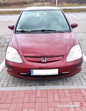 Honda civic 2002r 1,4b