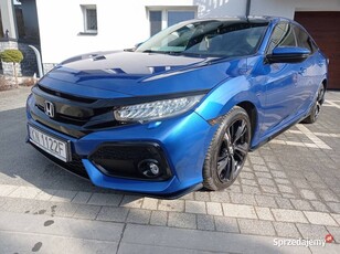 Honda Civic X 1.5 Turbo CVT PRYWATNY SERWIS ASO CERAMIKA KROWN