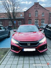 Honda Civic X Sport 1.5t 185KM zadbana serwisowana Led