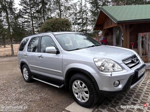 Honda CR-V 2.2 i-CTDI 140KM 2005 stan DB z Włoch BEZ RDZY Hak