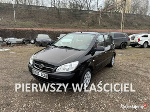 Hyundai Getz 1.1-67km-Bezwypadkowy-Pierwszy Właściciel-Stan bardzo dobry