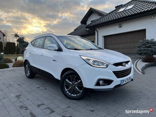 Hyundai ix35 1.7 CRDi 2WD blue Trend