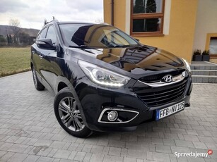 Hyundai ix35 1,7CRDI LIFT model 2014 skóra kamera czujniki grzane fotele