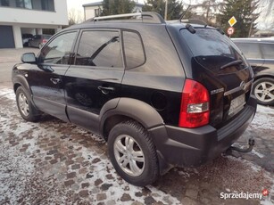 Hyundai Tucson 2.0 Diesel I rej 2006 Rok 4x4