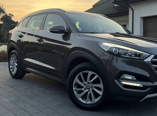 Hyundai Tucson blue 1.7 CRDi 2WD Trend