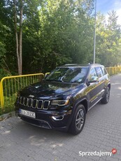 Jeep Grand Cherokee 3.6 LIMITED 2017r. BEZWYPADKOWY, STAN PERFECT