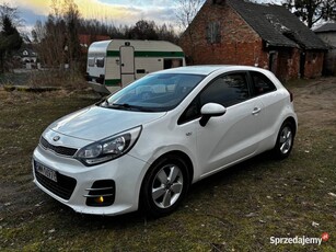 Kia Rio 1.4crdi lift LED 2015r mega doinwestowany polecam!