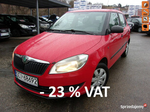 Škoda Fabia Vat 23% Klimatazyzacja Parktronic Salon PL 1 Właściciel II (20…