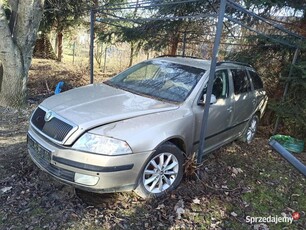 Škoda octavia II 1.9tdi w całości