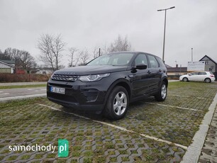 Land Rover Discovery Sport 2.0 4WD