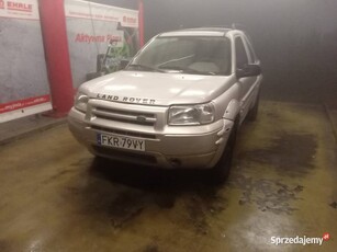 Land Rover Freelander 2001r. 1,8 benzyna napęd 4x4, hak