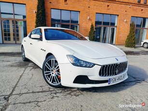 Maserati Ghibli SQ4 Biturbo