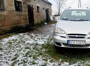 Maska oraz klapa tył Chevrolet Rezzo 2008r,stan bdb.