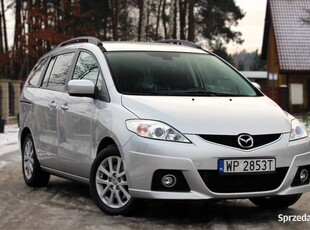 Mazda 5 2.0d 7osobowa Sprowadzona Zarejestrowana Bez wkładu