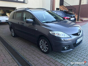 Mazda 5 lpg pdc 7 osób I (2005-2010)