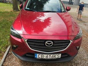 Mazda CX 3 salon PL Stan idealny