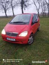 Mercedes a klasa w 168 1.6