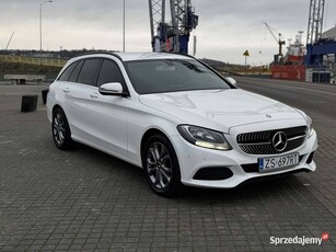 Mercedes-Benz C klasa 2016r 2.2cdi bezwypadkowy zamiana