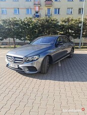 Mercedes-Benz Klasa E 400 d 4-Matic 9G-TRONIC Salon Polska