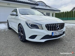 Mercedes CLA automat wersja indywidual zamiana