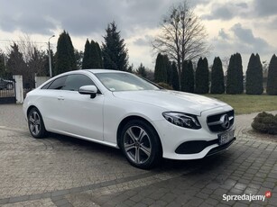 Mercedes e 220d 4matic coupe