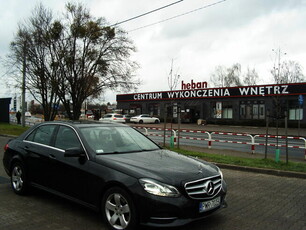 Mercedes E 250 2,1 CDI 2014 r 204 KM 4 Matic