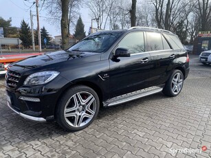 Mercedes Ml 6.3 AMG 5.5 Biturbo 2014 rok 1 właść