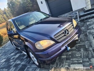 Mercedes ml w163 2.3e gaz