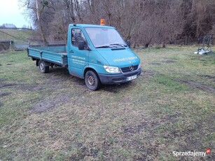 Mercedes sprinter 208 cdi blokada mosty