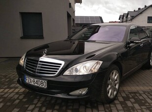 MERCEDES W221 S 350 V6 272 PS - 05.2009 - GODNY POLECENIA