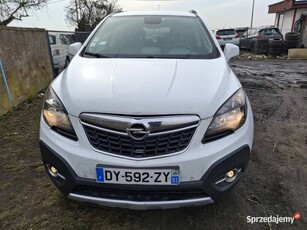 MOKKA 124 TYS.KM NAVI GRZANA KIEROWNICA SKÓRA ZADBANA