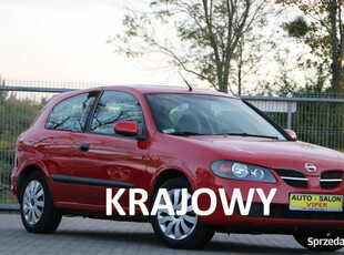 Nissan Almera krajowy,klimatyzacja,zarejestrowany N16 (2000-2006)