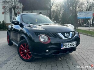 Nissan Juke 2014, salon Polska, bezwypadkowy, 119 tyś km przebiegu