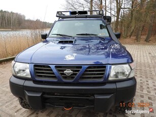 NISSAN PATROL Y61 3,0d