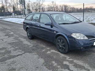 Nissan Primera 1.8 Benzyna 116KM Kombi Klimatyzacja Kamera Cofania