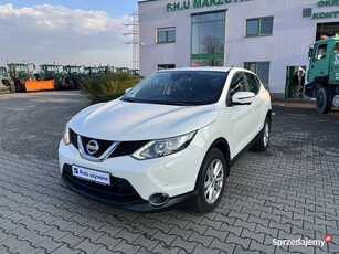 Nissan Qashqai rok 2017 Bogate wyposażenie