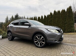 Nissan Qashqai TEKNA+ 2015 Automat Benzyna Import Szwajcaria