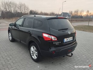 Nissan Qashqai+2 2,0 150KM siedmio osobowy