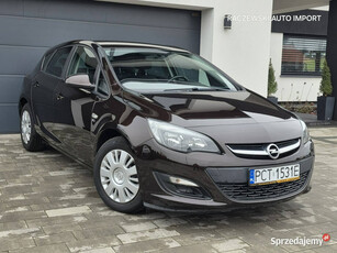 Opel Astra 1.4 benzyna STAN BDB *grzane fotele + kierownica* klimatronic *…