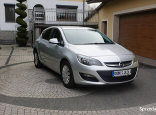 Opel Astra 6 Bieg - 1.4 TURBO - LIFT - Polecam - GWARANCJA Zakup Door To D…