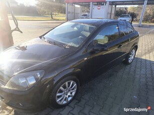 Opel Astra H GTC 1.6b + lpg