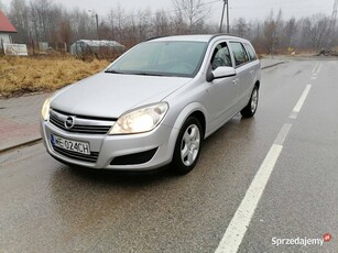 Opel Astra H Kombi 16 16V-115KM-2komplety kół -2007/08r-Salon pl