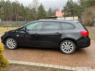 Opel Astra J 1,4 benzyna+ gaz.