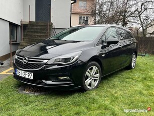 Opel Astra SPORTS TOURER 1.6 CDTI 2017 Bezwypadkowe Zadbane Auto