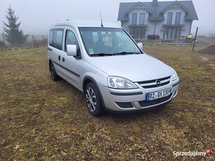 Opel combo 1.6 b CNG