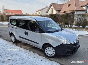 OPEL COMBO D 1.3 CDTI OPŁACONY Z NIEMIEC KLIMA ELEKTRYKA 5OS 13R STAN BDB!!