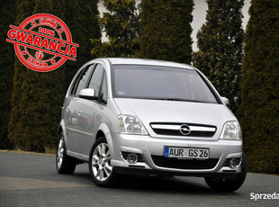 Opel Meriva 1.6i(105KM)*Enjoy*Klimatronik*Welur*I Właś.*Parktronik*Alu 16