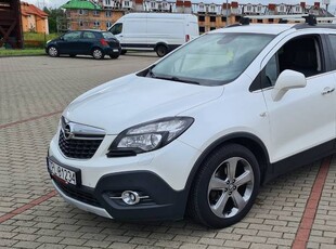 Opel Mokka 2013 1.7 CDTI COSMO / Skóra / BI-Xenon / Nawigacja / KLIMA / PER